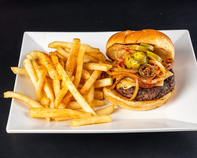 Firehouse Burger.