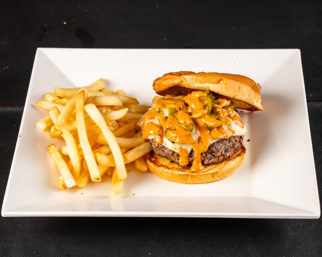 Chipotle Burger.