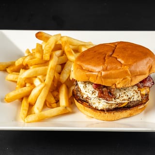 Egg Bacon Cheeseburger