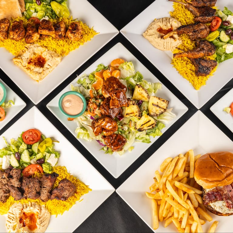 Bringing Burgers and Mediterranean Food Together