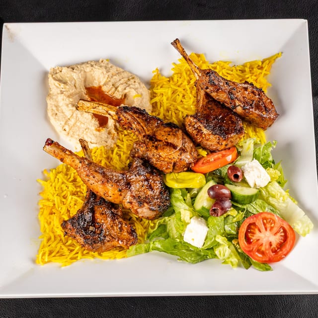 Lamb Chops.