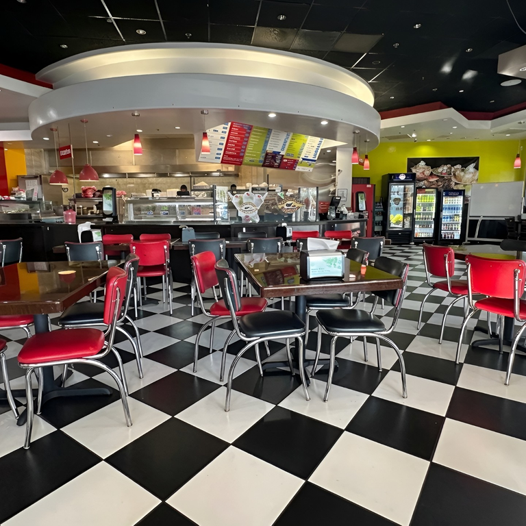 Visit Express Burger & Mediterranean Grill