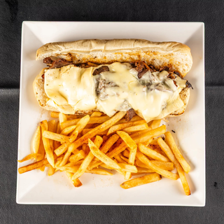 Philly Cheesesteak Sandwich
