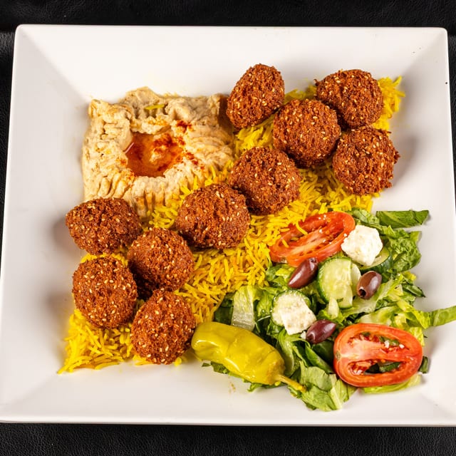 Vegetarian Plate.