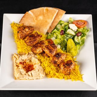 Chicken Kabob Plate