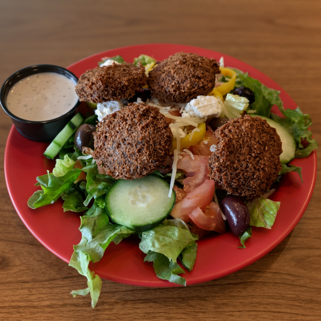 Falafel Wrap.