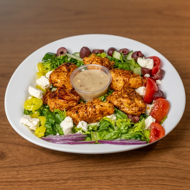 Crispy Chicken Salad.