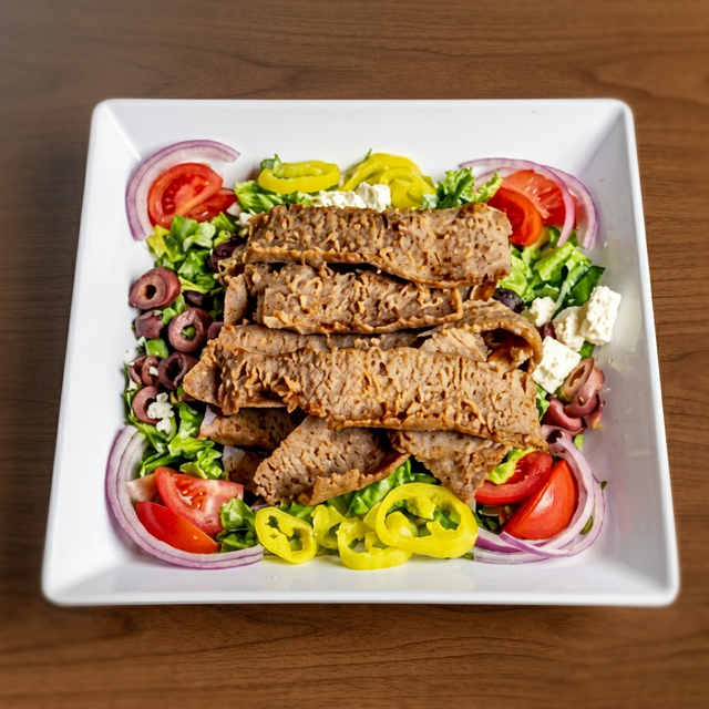 Gyro Salad.