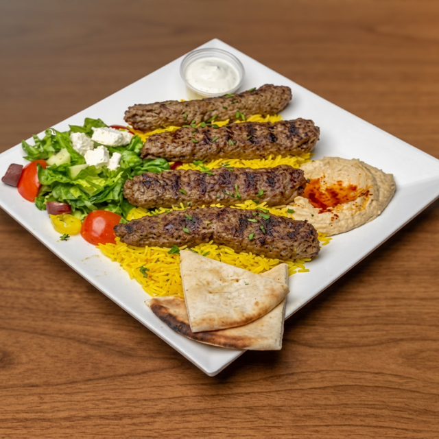 Lamb Kabob.